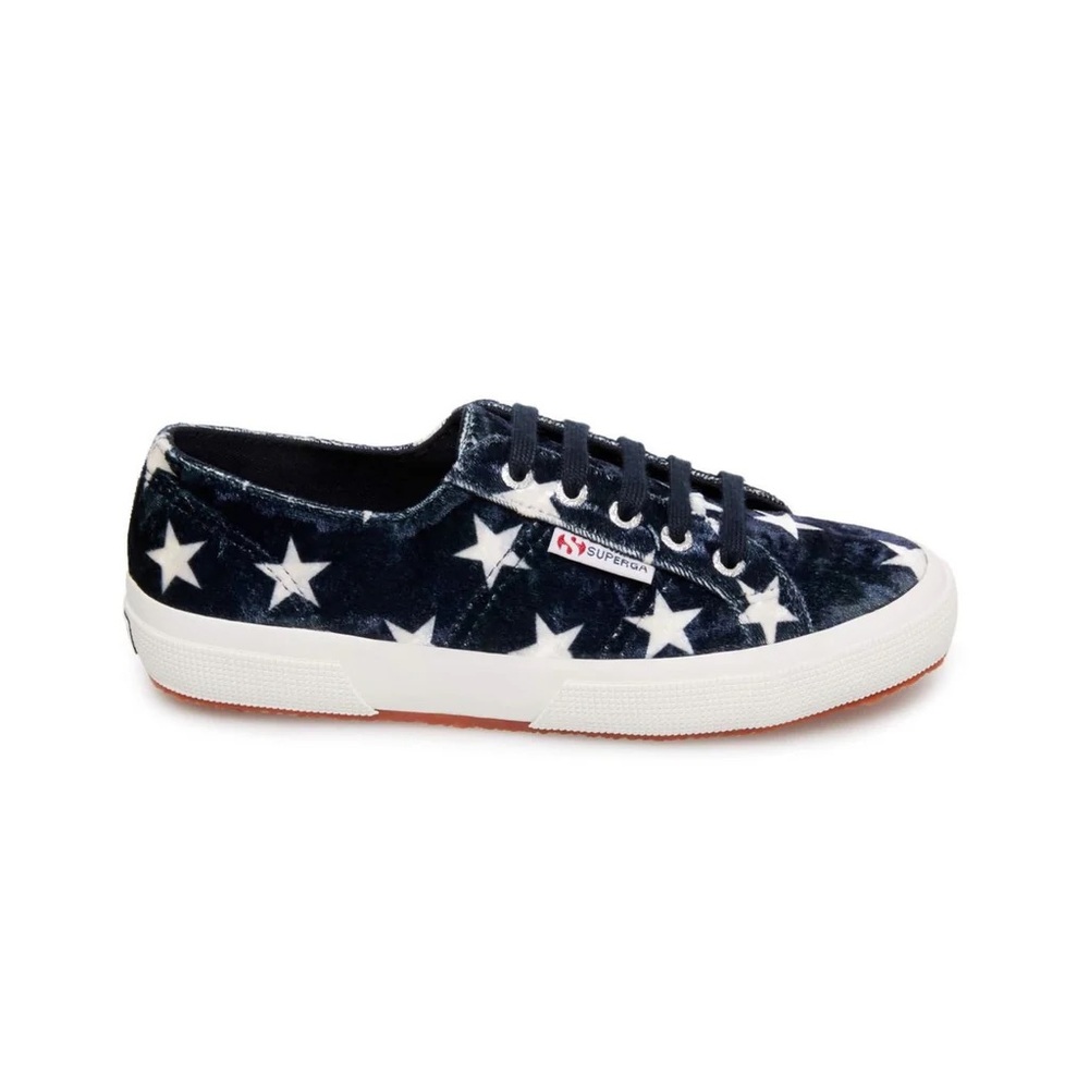 Superga Navy Star Sneakers
